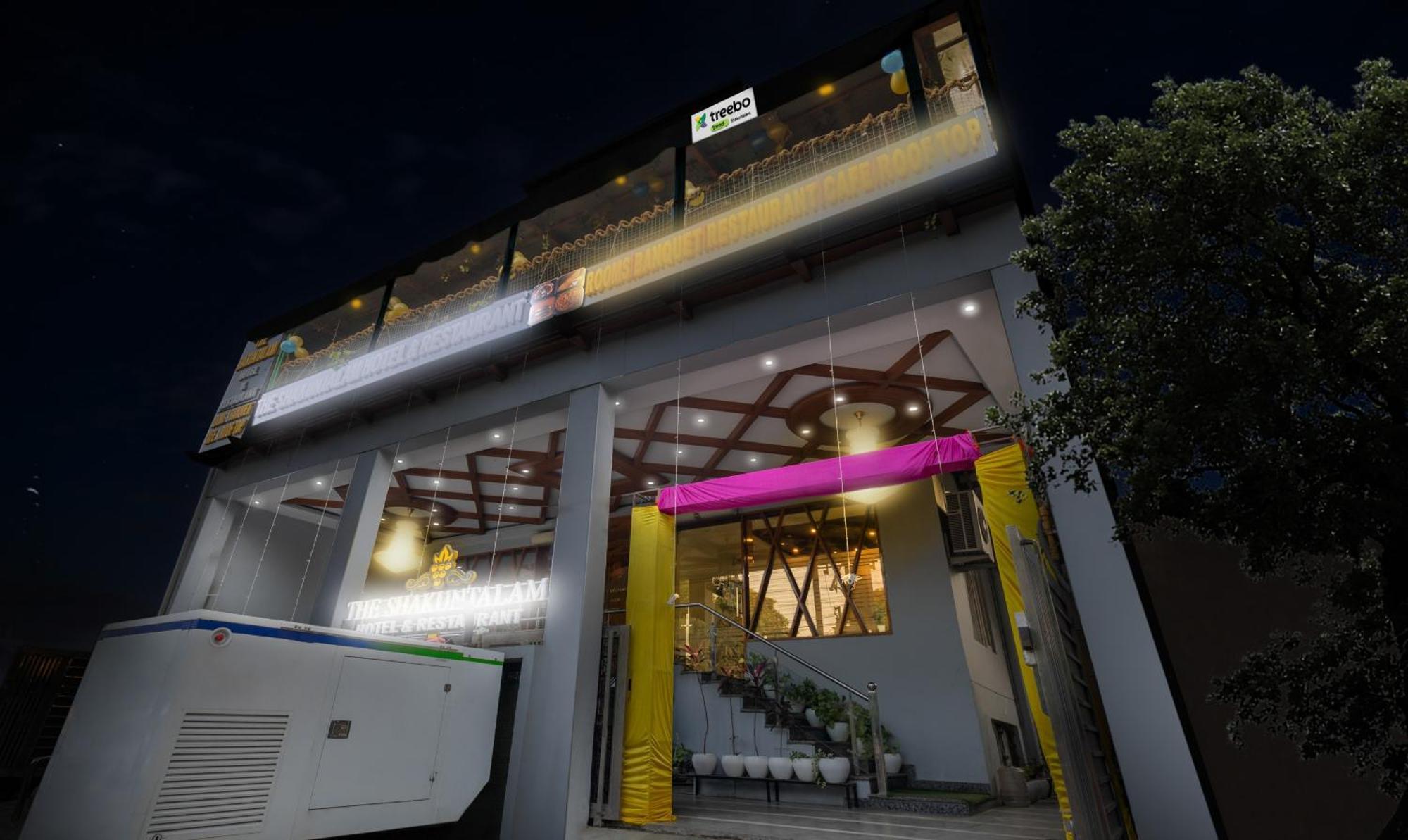 Treebo Shakuntalam, Near Lucknow Airport Hotel Exterior photo